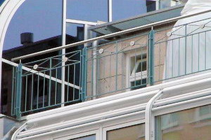 Balkon Aussenansicht